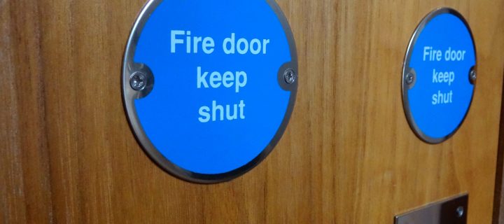 Fire doors image